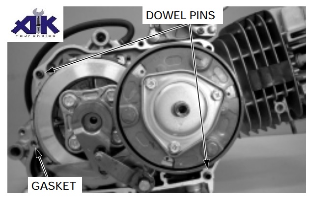 Ly hợp 3 búa, lý hợp trước động cơ Honda, 