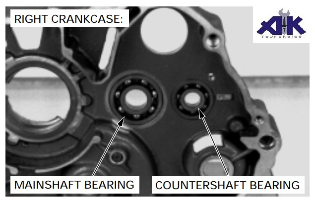 Vòng bi cơ, vòng bi vách máy, vam tháo vòng bi cơ, Kowa KLK-31-3