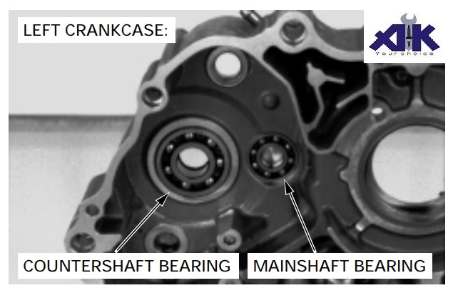 Vách máy động cơ Honda, vam vi cơ, vam tháo vòng bi, Kowa 07725-0040001