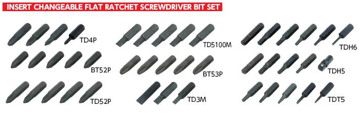 Đầu bits 6.35mm, đầu mũi hoa thị, đầu bits lục giác, đầu mũi tô vít