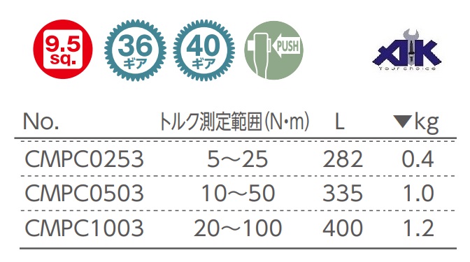 Cần xiết lực KTC Nhật, cờ lê lực 3/8 KTC