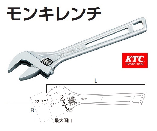 Mỏ lết Nhật, đầu cờ lê có thể thay đổi kích cỡ