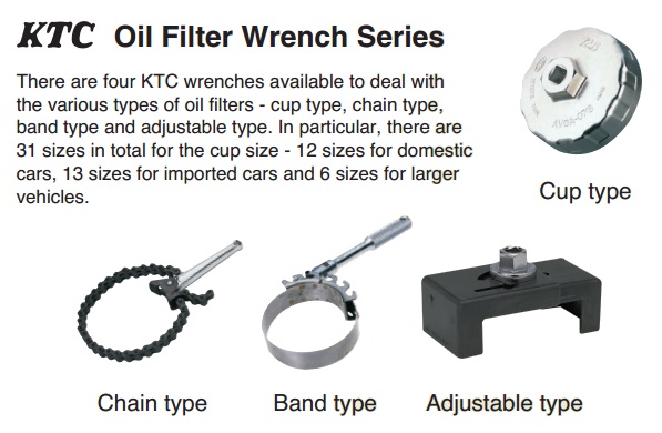 Tháo lọc dầu, các loại vam tháo cốc lọc, vam tháo lọc dầu ô tô