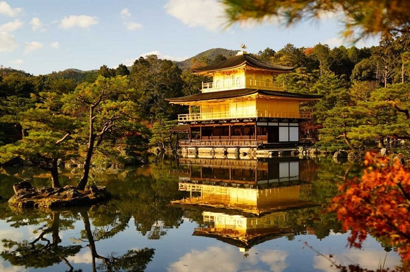 Chùa vàng Kyoto, chùa vàng Nhật bản