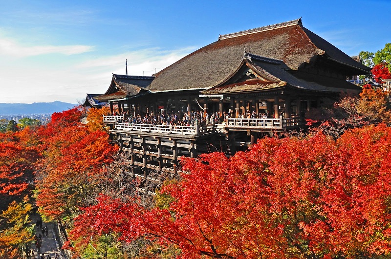 Chùa Nhật, Kyoto Japan, Kyoto Nhật bản