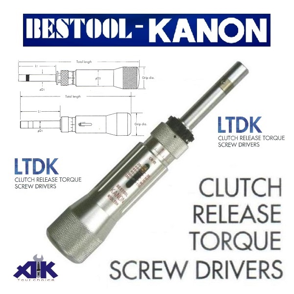 Tô vít lực Kanon, An Khánh phân phối dụng cụ xiết lực, tô vít đặt lực