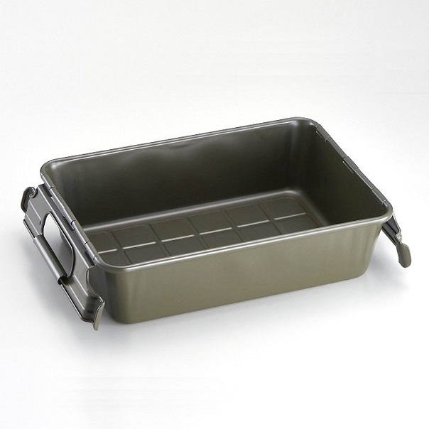 Khay đựng đồ Toyo, M-8 MG, khay xếp đồ, khay thép Toyo