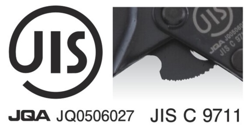 Kìm bấm cos Marvel, tiêu chuẩn Nhật, tiêu chuẩn JIS Nhật