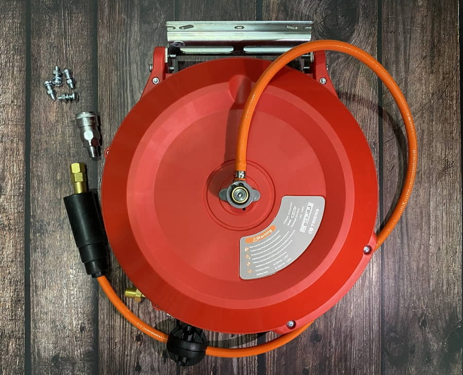 Cuộn dây hơi 10m, Triens Sankyo, SBS-210A-Z, dây khí 6.5x10