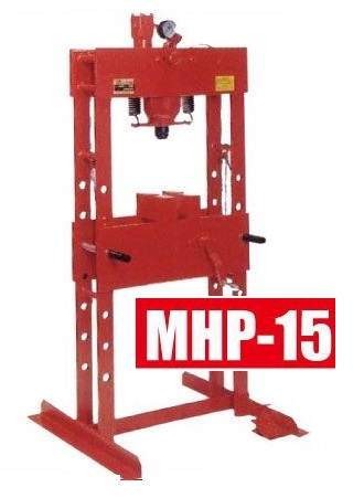 Máy ép thủy lực, MHP-15 Masada, máy ép vòng bi, máy ép biên