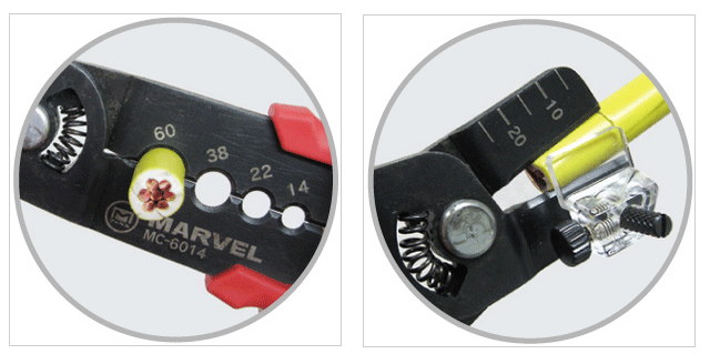 Kìm tuốt dây cáp, Marvel MC-6014, kìm tuốt cáp từ 14-60mm2, MC-6014