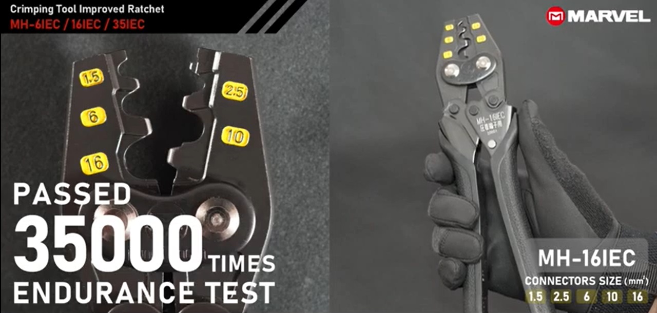 Kìm bấm cos mới, Marvel MH-16IEC, thay thế MH-14DIN