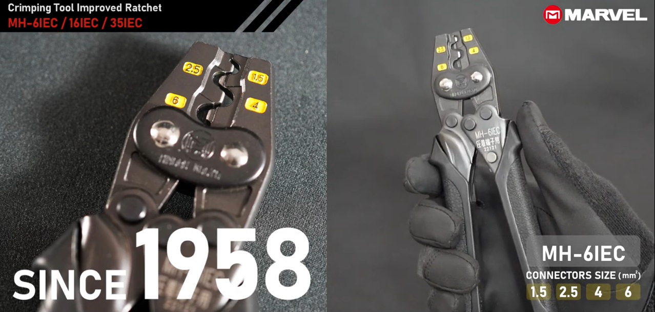 Kìm bấm cos Nhật, tiêu chuẩn châu Âu, dùng cho các đầu cos nhỏ