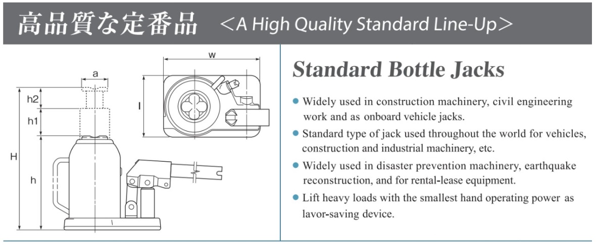 Con đội thủy lực, con đội Masada, Masada MH-30Y, MH-50Y, MH-100Y