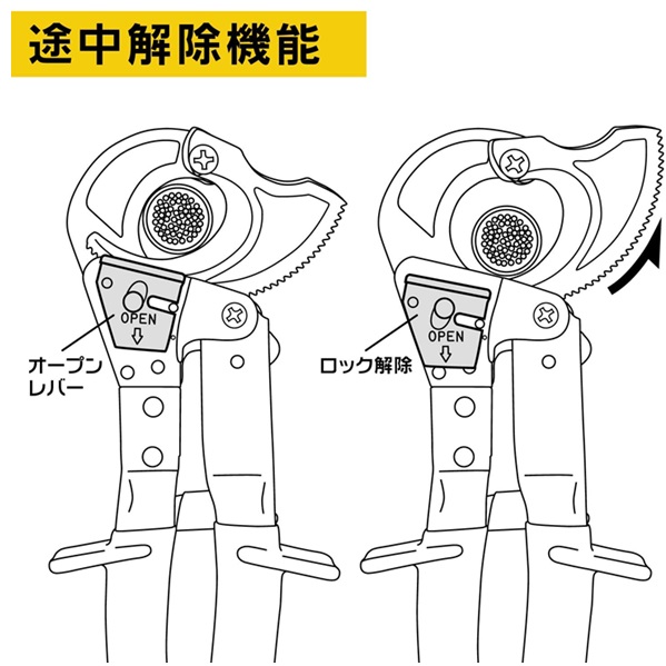 Chốt an toàn, kìm cắt dây cáp điện, hàng nhập từ Marvel Nhật