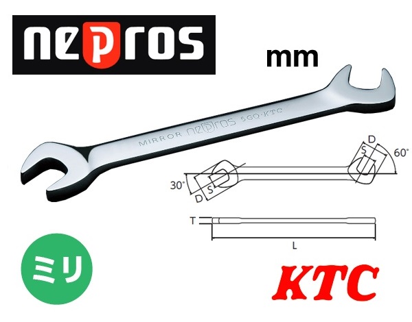 Cờ lê Nepros Nhật, cờ lê KTC Nepros