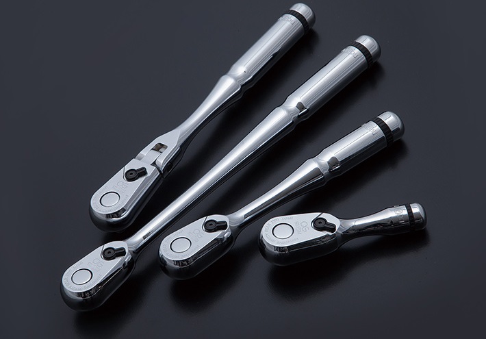 Tay xiết ốc tự động Nepros, Nepros KTC NBR490, tay xiết ốc đầu 90 răng