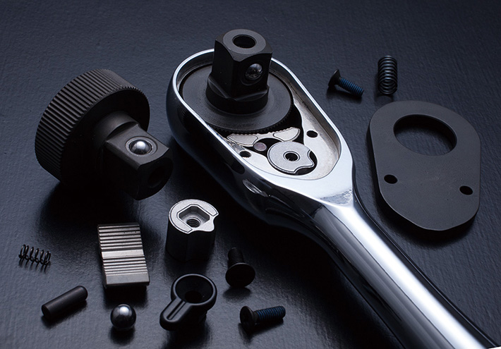 Tay xiết ốc tự động, NBR490, Nepros NBR490, NBR490L, tay lắc vặn 1/2 inch