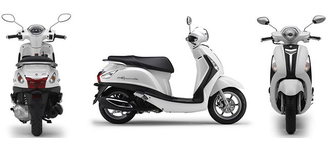 Nozza Grande, xe Yamaha Nozza, xe Yamaha Grande, xe tay ga Yamaha,