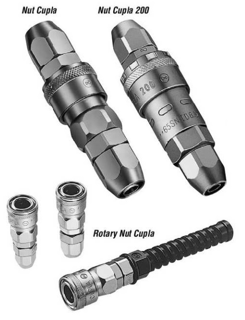 Đầu nối Nitto, Nut Cupla, Nut Coupla 200, đầu nối nhanh dùng cho dây khí