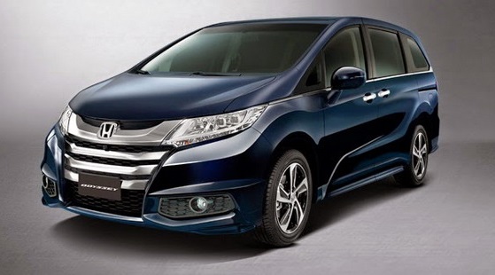 Honda Odysey, Honda 7 chỗ, Odyssey 2017