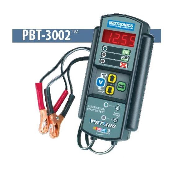 Thiết bị kiểm tra đánh giá bình điện PBT-300, Midtronics PBT-300, kiểm tra đánh giá bình điện ô tô