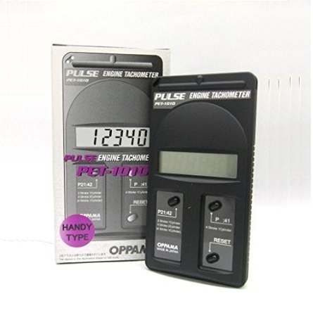 Đồng hồ đo vòng tua, đo vòng tua máy, PET-1010, PET-1010 Oppama Japan