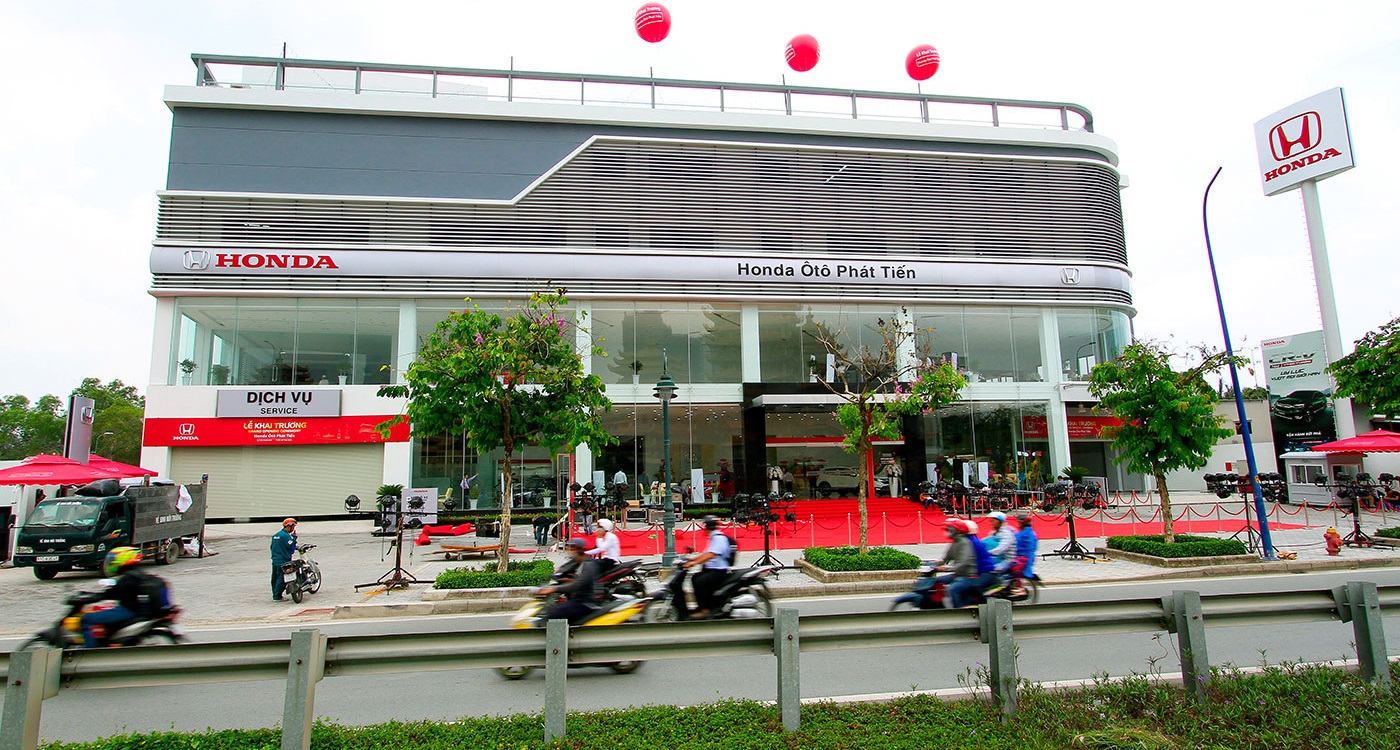 Honda ô tô Phát Tiến, Phatico, Đại lý ô tô Honda tại HCM, Phát Tiến HCM