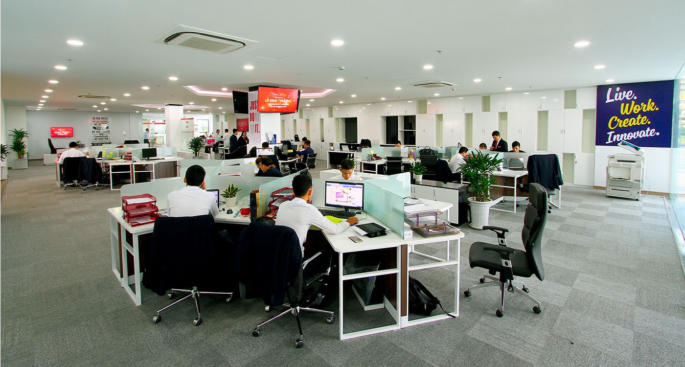 Văn phòng làm việc, khu vực văn phòng, Honda Việt Nam, đại lý Honda ô tô,