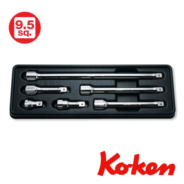 Bộ thanh nối dài 3/8, Koken PK3760/6