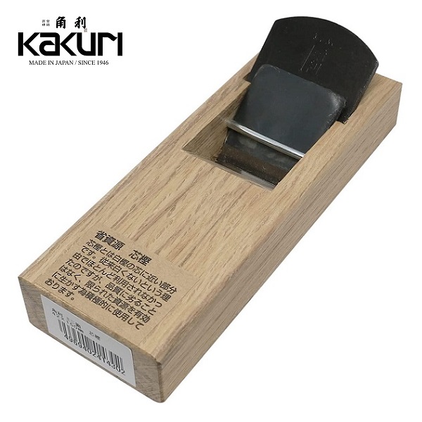 Bào tay nhập khẩu, làm từ gỗ sồi, Kakuri 42mm, Kakuri 41430