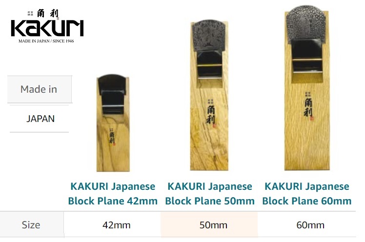 Bào gỗ thợ mộc, bào gỗ phẳng, Kakuri Plane