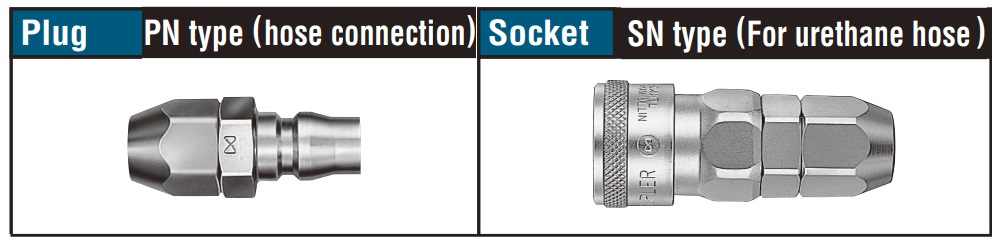 Đầu nối nhanh Nitto, khớp nối nhanh Nitto, khớp nối khí nén, đầu nối nhanh khí nén