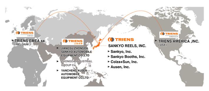 Sản phẩm của Sankyo, Sankyo Triens