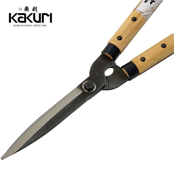 Kéo tỉa hàng rào, Kakuri 48003, lưỡi cắt 150mm, thép Yasuki