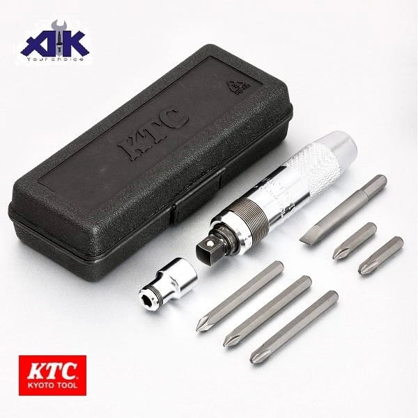 Bộ tô vít đóng KTC, KTC SD6A, bộ tô vít đóng nhiều đầu,