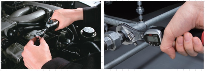 Lựa chọn cờ lê lực, cách chọn tay cân lực phù hợp, cờ lê lực điện tử KTC