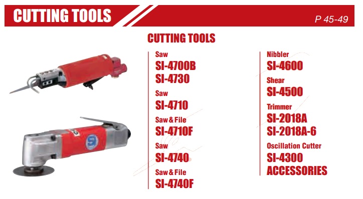 Máy cắt, máy cưa khi, máy cắt đĩa, máy cưa Shinano