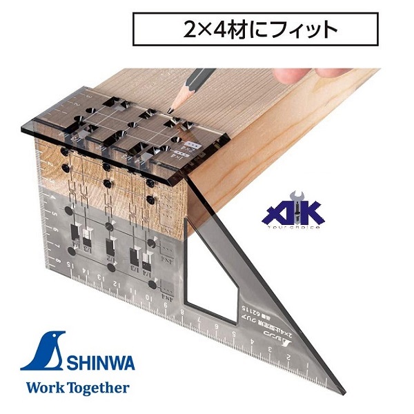 Thước ke đo góc Shinwa, Shinwa 62115, thước Shinwa