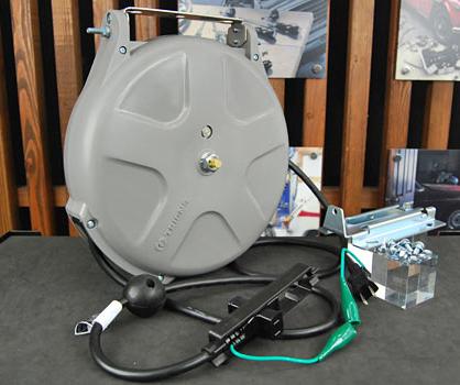 Cuộn dây điện tự rút, Sankyo Triens, Sankyo SLR-20N, dây điện 3 lõi, 1.25mm2