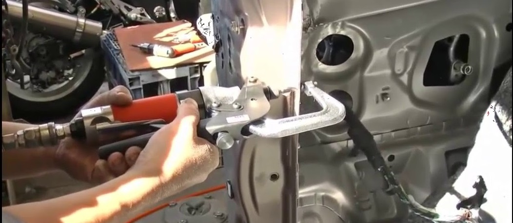 Máy khoan phá mối hàn, Shinano SI-5800, máy khoan khí nén