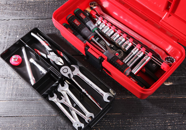 Bộ dụng cụ sửa chữa xe máy, bộ đồ nghề sửa chữa xe máy, bộ dụng cụ sửa xe máy Yamaha, bộ dụng cụ sửa chữa di động, sửa chữa lưu động,