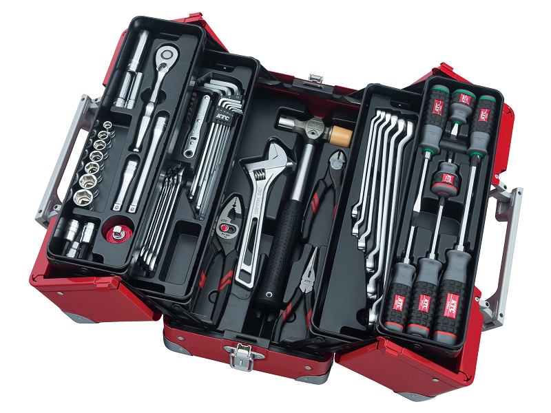 Bộ dụng cụ với hộp EK-1AR2, bộ dụng cụ SK3561WR