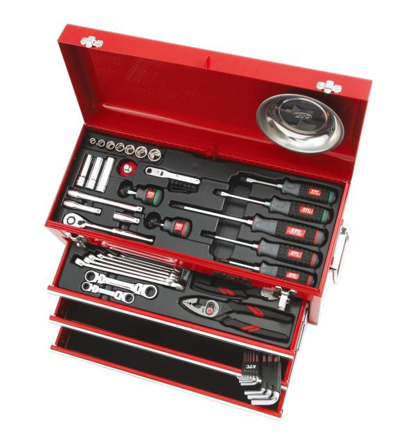 Bộ dụng cụ sửa xe máy, KTC SK3567X, bộ đồ nghề sửa xe