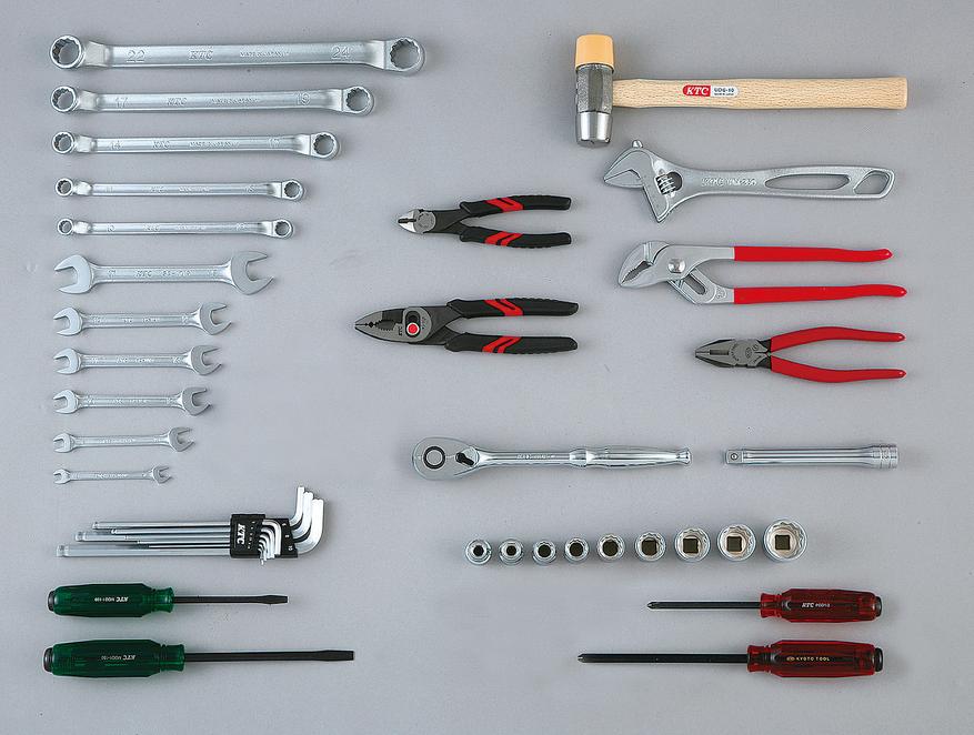 Bộ dụng cụ 41 chi tiết, KTC SK4418WM, bộ dụng cụ cơ khí, bộ dụng cụ nhập khẩu