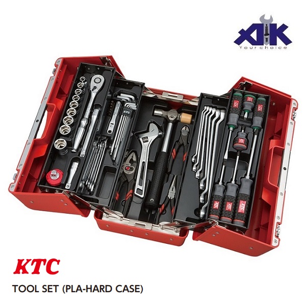 Bộ dụng cụ SK4521P, bộ dụng cụ cơ khí KTC, KTC SK4521P, 52 chi tiết
