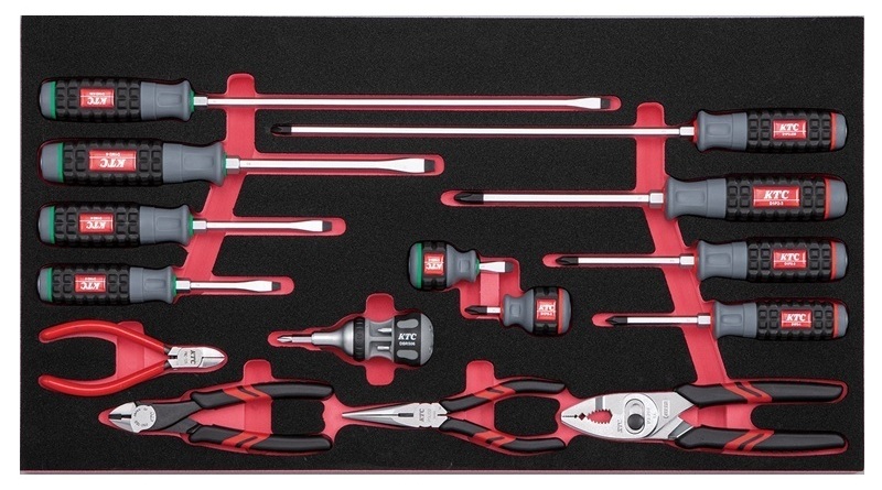 Tô vít các loại, kìm các loại, KTC Nhật