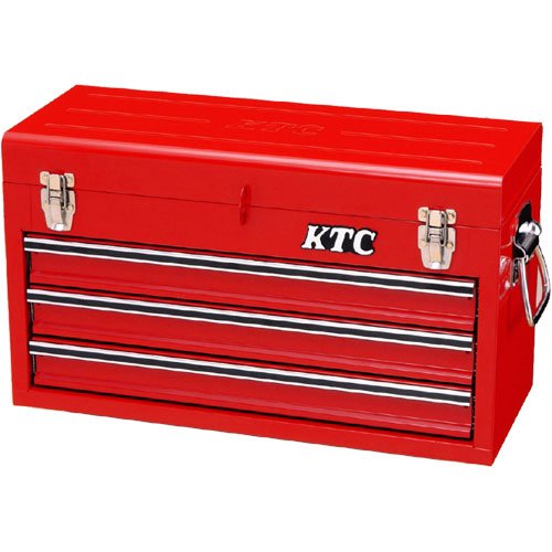 Thùng đựng dụng cụ, KTC SKX0213, thùng đựng 3 ngăn kéo, thùng đựng đồ