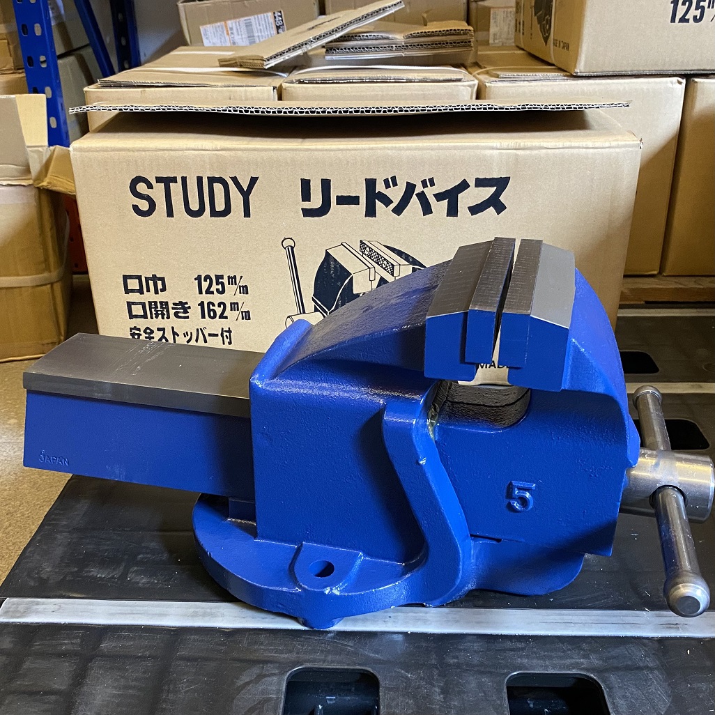 Ê tô 5 inch, ngàm 5 inch, Made in Japan, Eron Japan