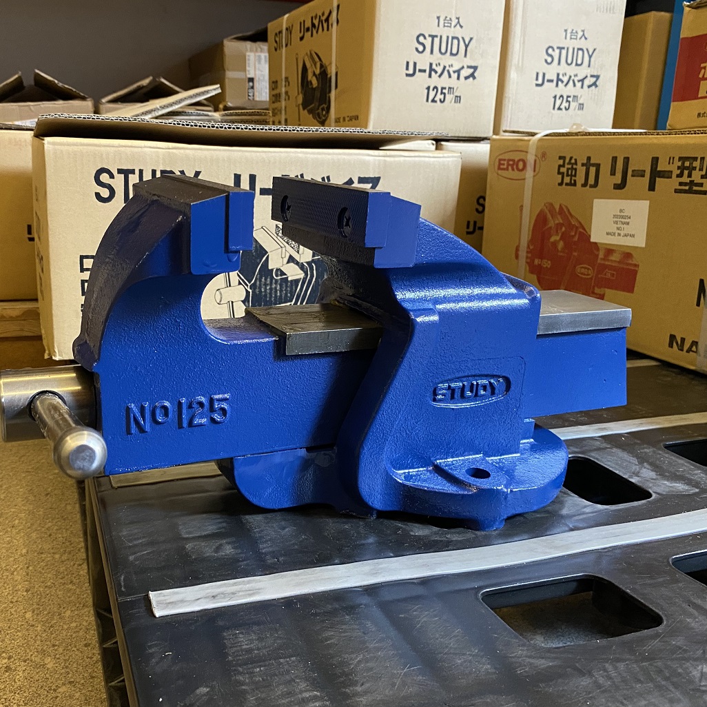 Ê tô Eron Nhật, Eron Study 125mm, ê tô cốt vuông,